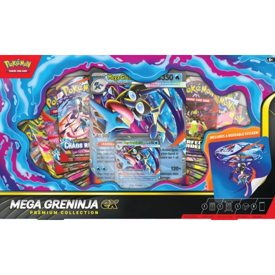 Pokémon TCG: Mega Greninja ex Premium Collection